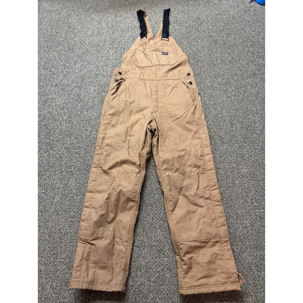 APCO FR Bib Overalls Flame-Resistant Insulated Windshield BIFRWS9BR MED